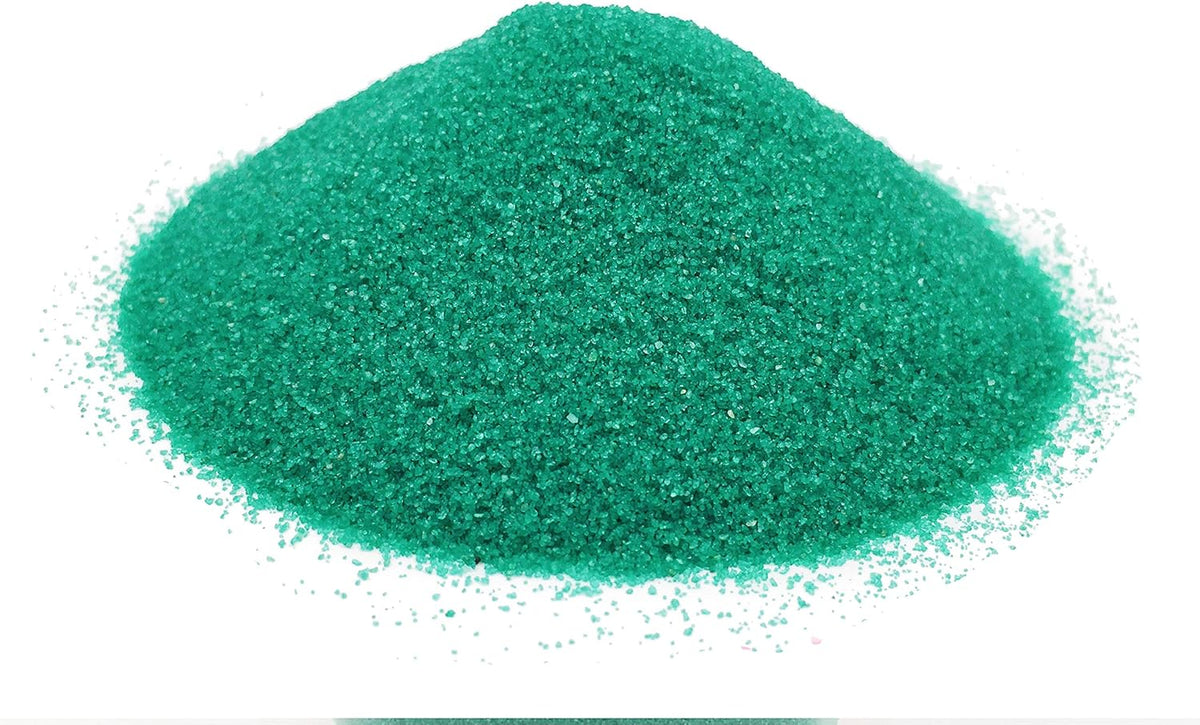 Green Sand - Fine Sand for Zen Garden, Resin Incense Burner, Smudge Bowl, Ritual Incense, Cast Iron