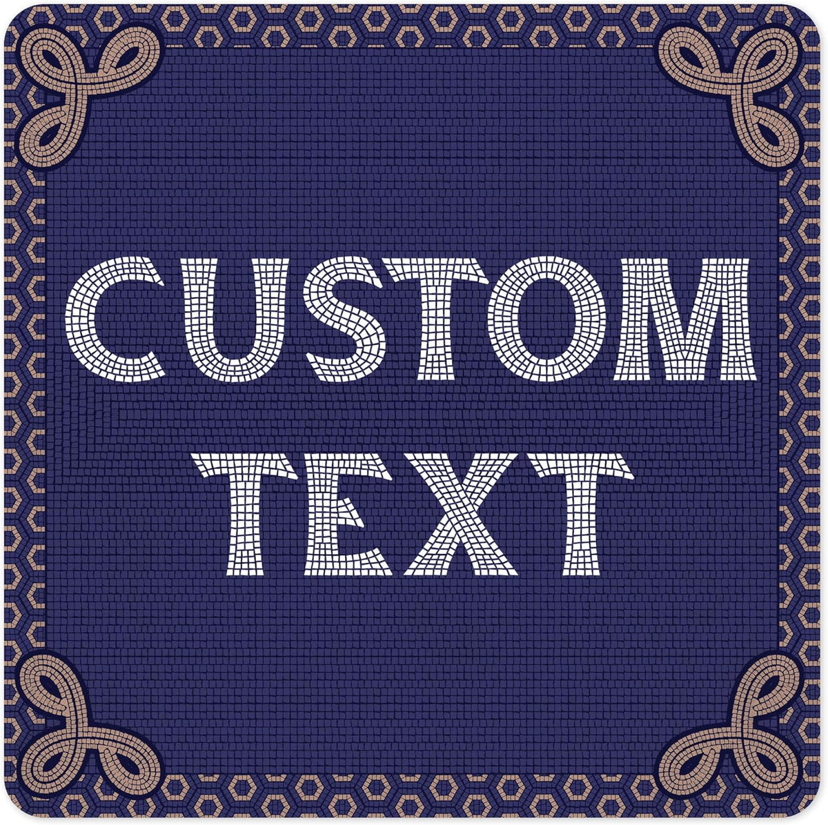 Custom Sign, Custom Street Sign, 11 Font Colors, 13 Font Styles, 4 Hole Options, 22 Sizes, 30x30