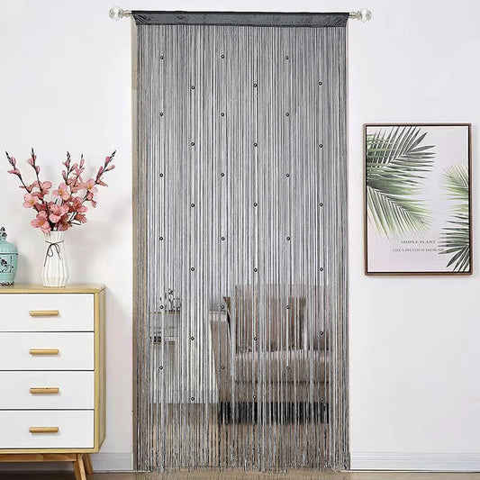 Beaded Curtain Beads Door String Curtains Ideal for Living Room Decor Wall Hanging Fringe Doorway