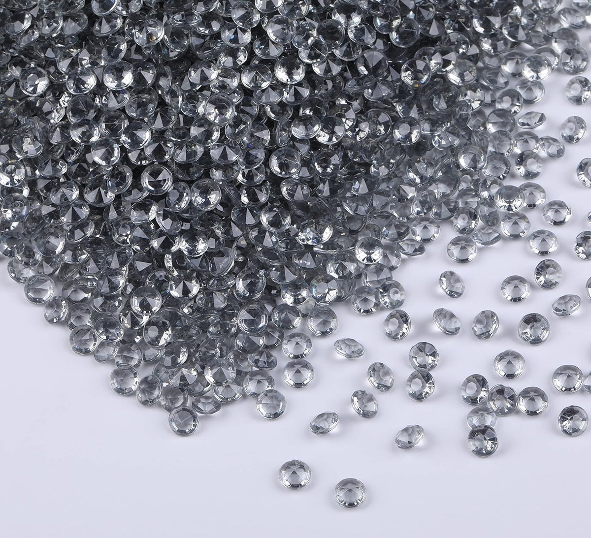 10000 pcs/Pack Wedding Table Scatter Confetti Crystals Acrylic Diamonds Vase Fillers 4.5 mm