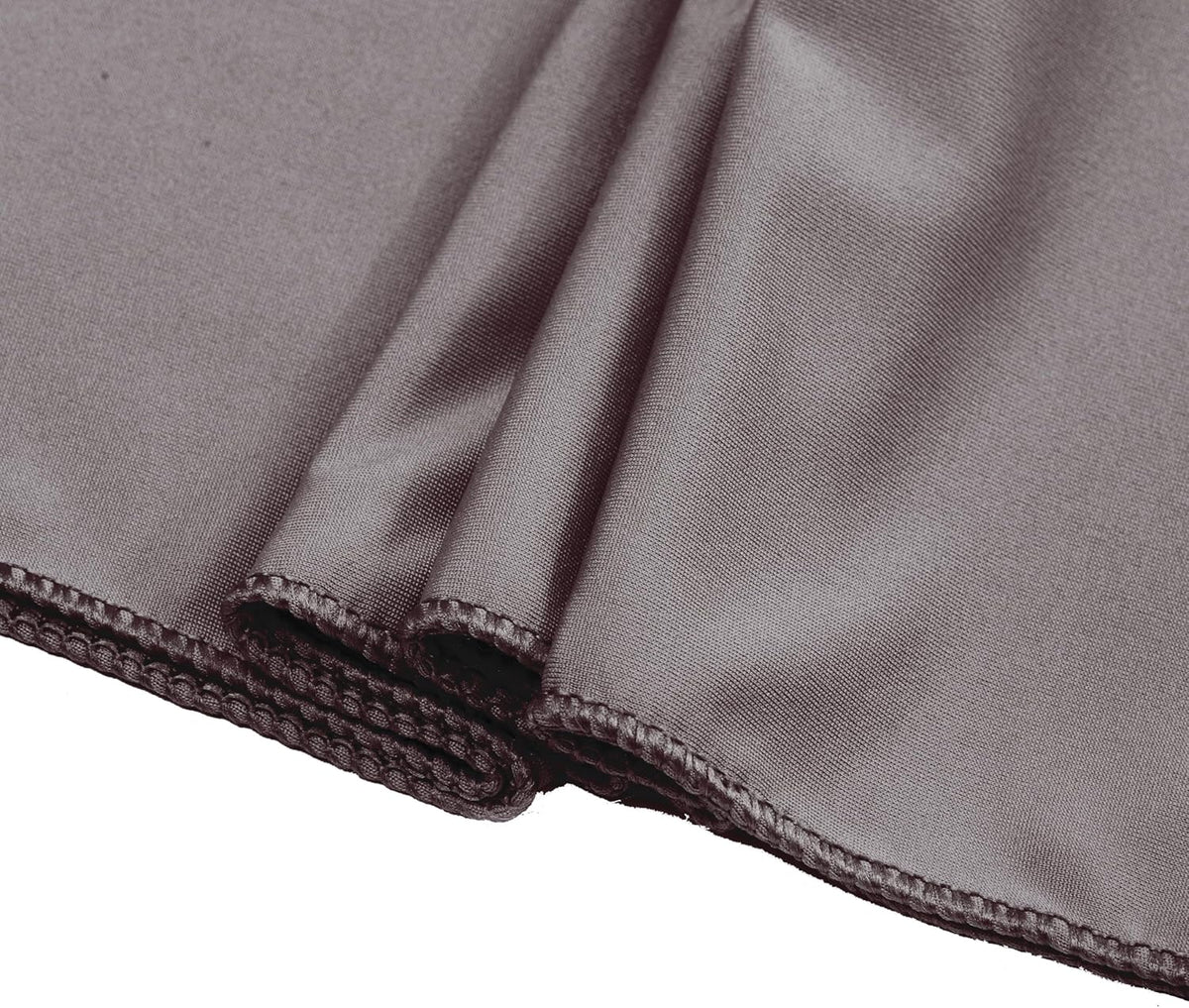 MDS Pack of 50 Spandex Chair Sashes Bows Elastic Stretch Dining Chair Bands Ties Without Slider