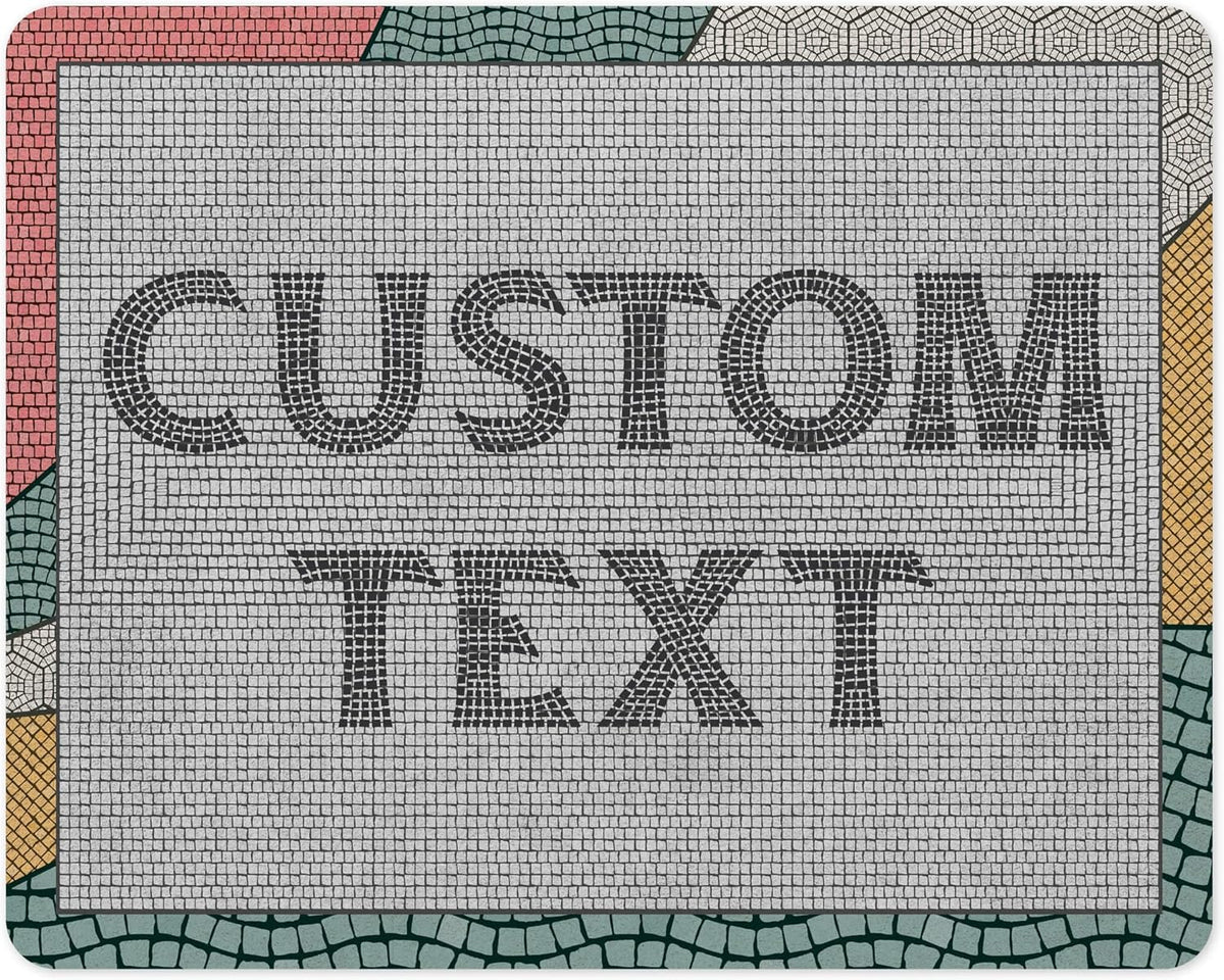 Custom Sign, Custom Street Sign, 11 Font Colors, 13 Font Styles, 4 Hole Options, 22 Sizes, 24x30