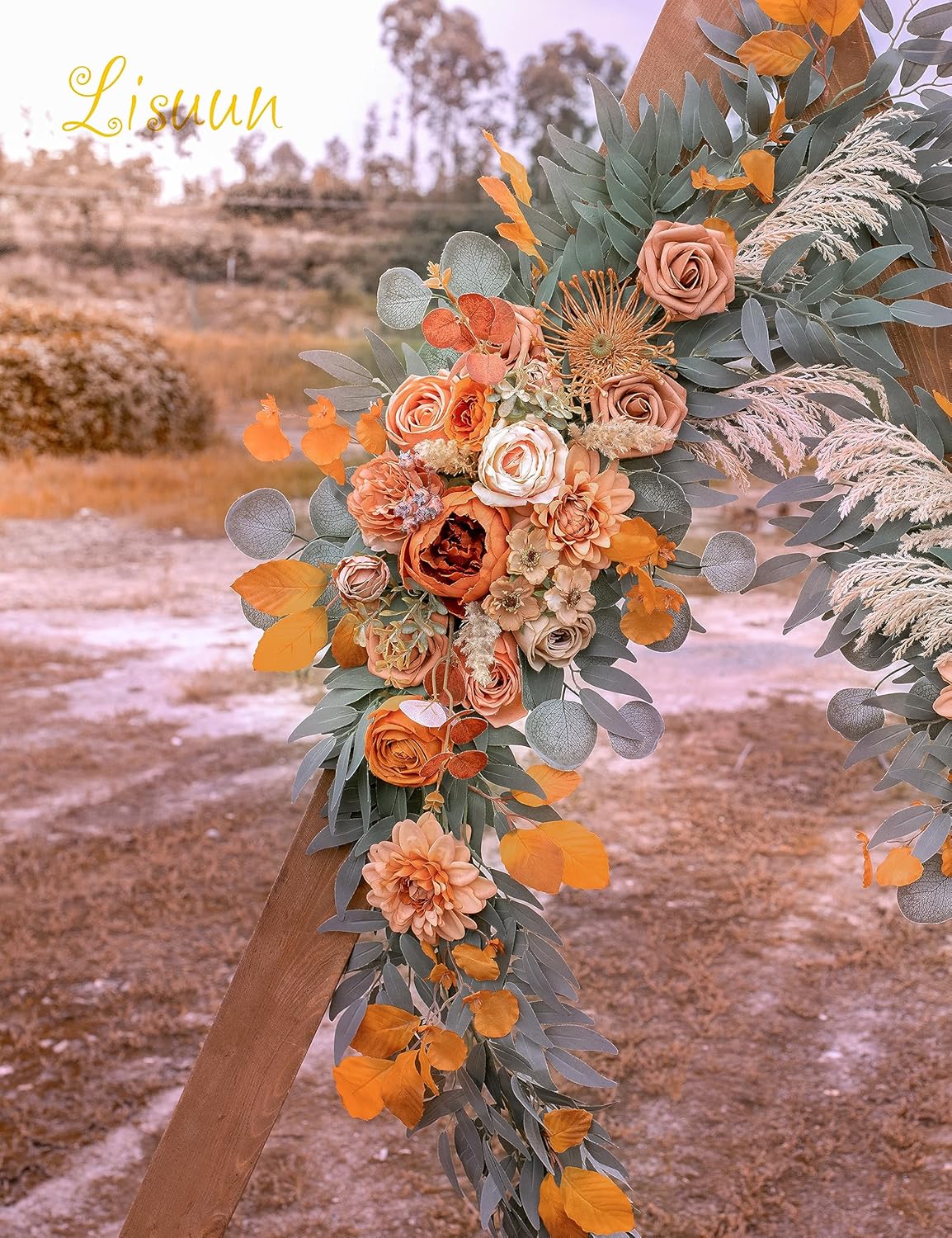 Wedding Arch Flowers, Artificial Flowers for Decoration, Large Flower Swag for Boho Styles Wedding