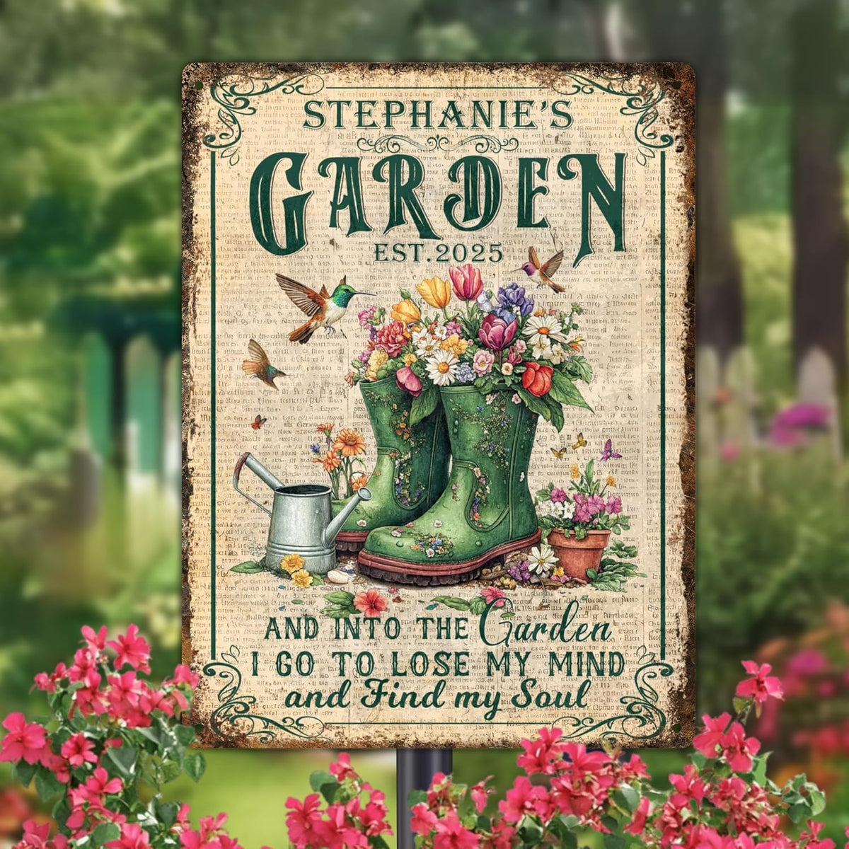 Custom Sign, Personalized Metal Signs, Customize for Office, Business, Workplace, Office, Home