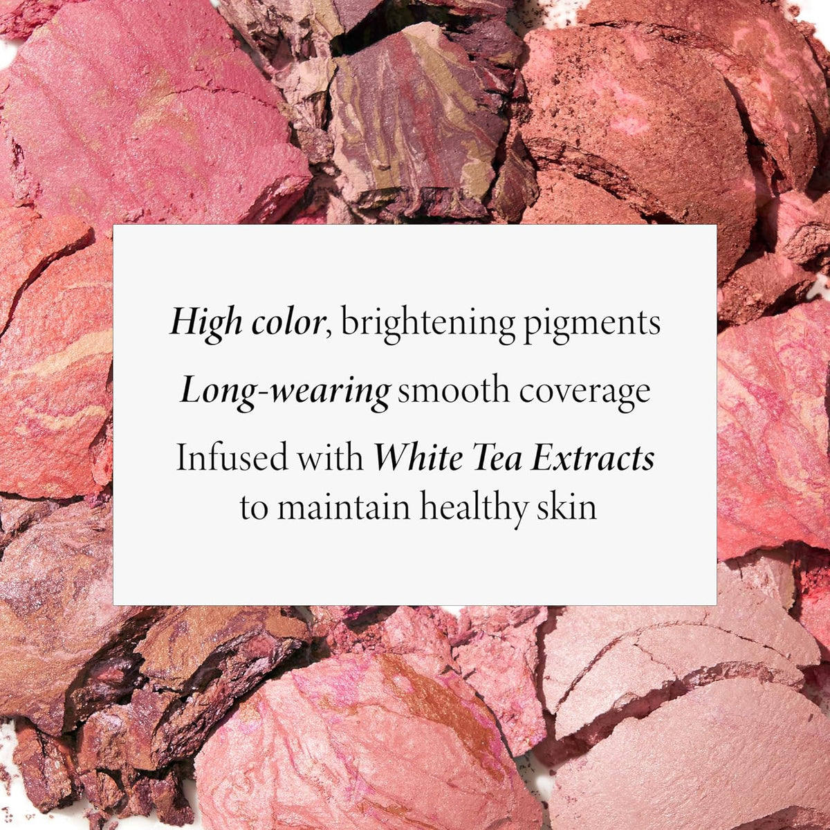 LAURA GELLER NEW YORK Baked Blush-n-Brighten Marbleized Blush for Cheeks - Ethereal Rose - Natural