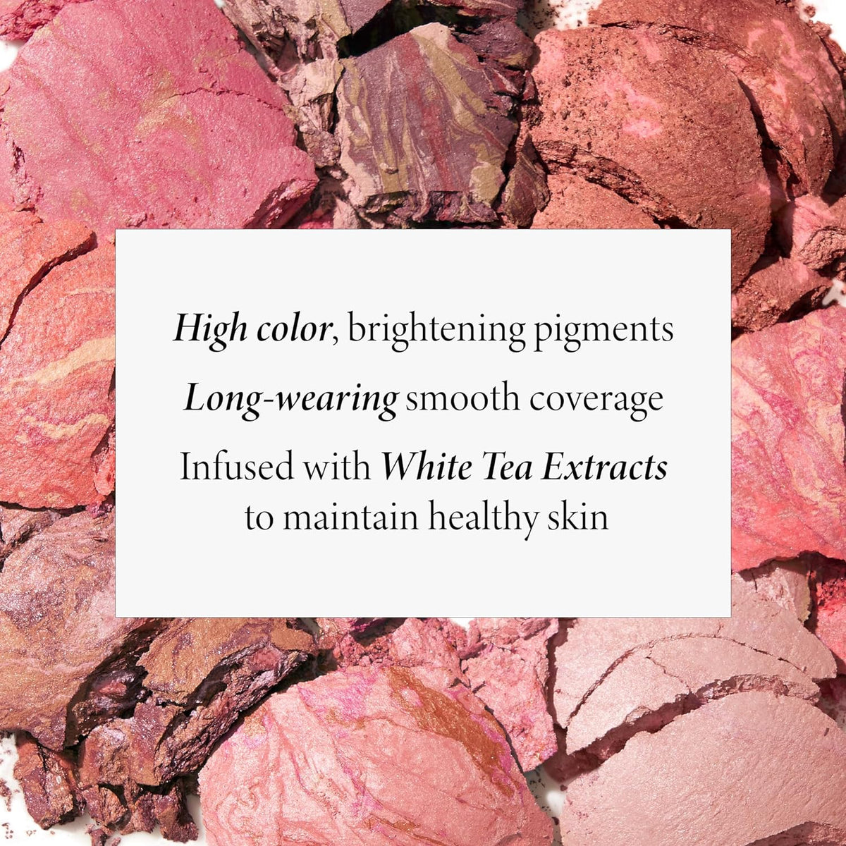 LAURA GELLER NEW YORK Baked Blush-n-Brighten Marbleized Blush for Cheeks - Tropical Peach - Natural