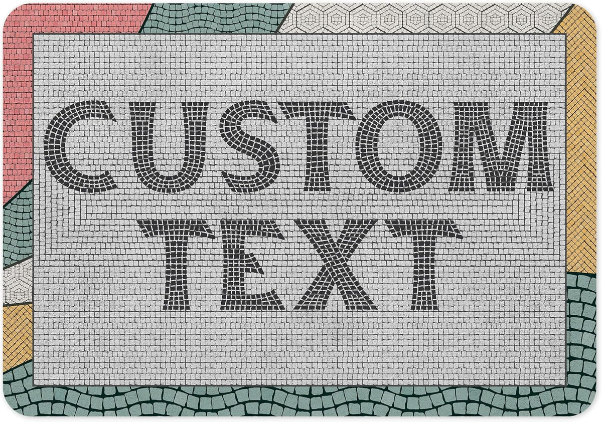 Custom Sign, Custom Street Sign, 11 Font Colors, 13 Font Styles, 4 Hole Options, 22 Sizes, 7x10