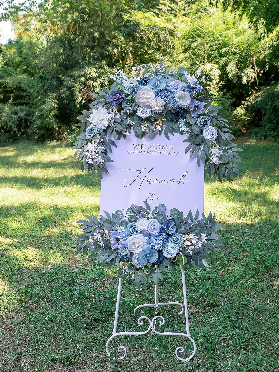 Wedding Arch Flowers, Artificial Flowers for Decoration, Large Flower Swag for Boho Styles Wedding