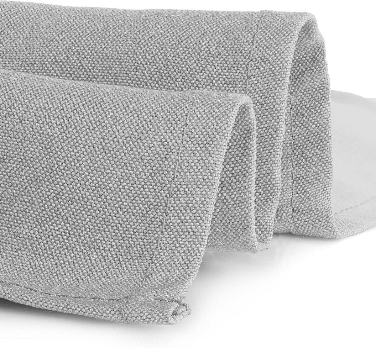 Gee Di Moda Rectangle Tablecloth - 60 x 84 Inch Silver Table Cloth for 5 Foot Rectangle Table