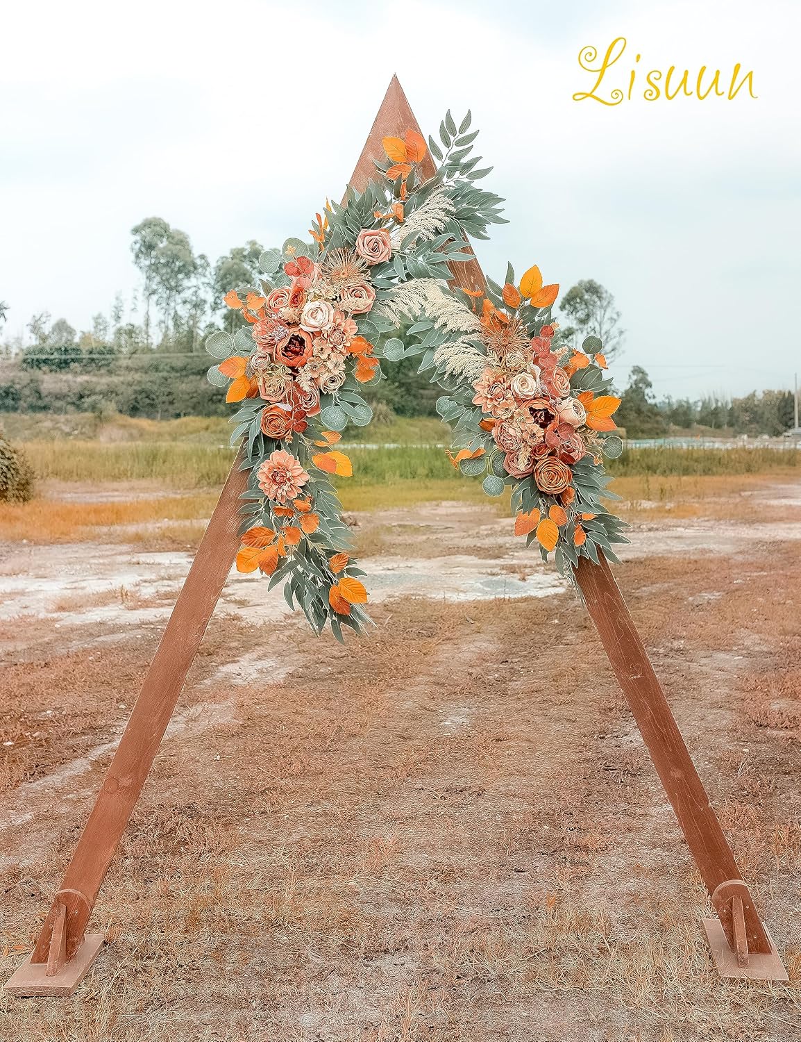 Wedding Arch Flowers, Artificial Flowers for Decoration, Large Flower Swag for Boho Styles Wedding