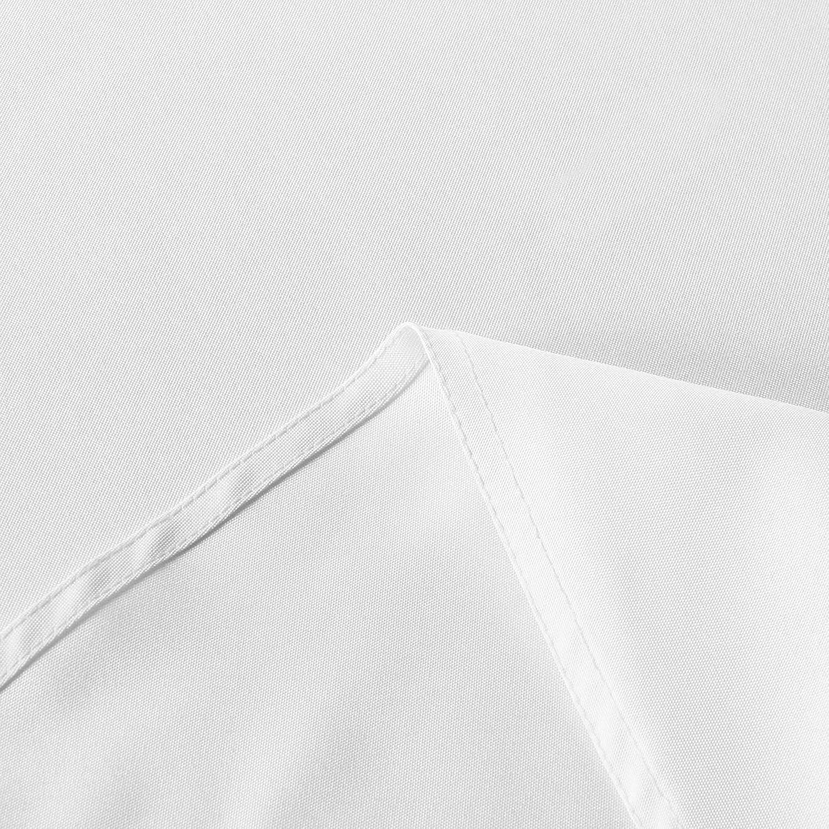 sancua Round Tablecloth - 48 Inch - Water Resistant Spill Proof Washable Polyester Table Cloth