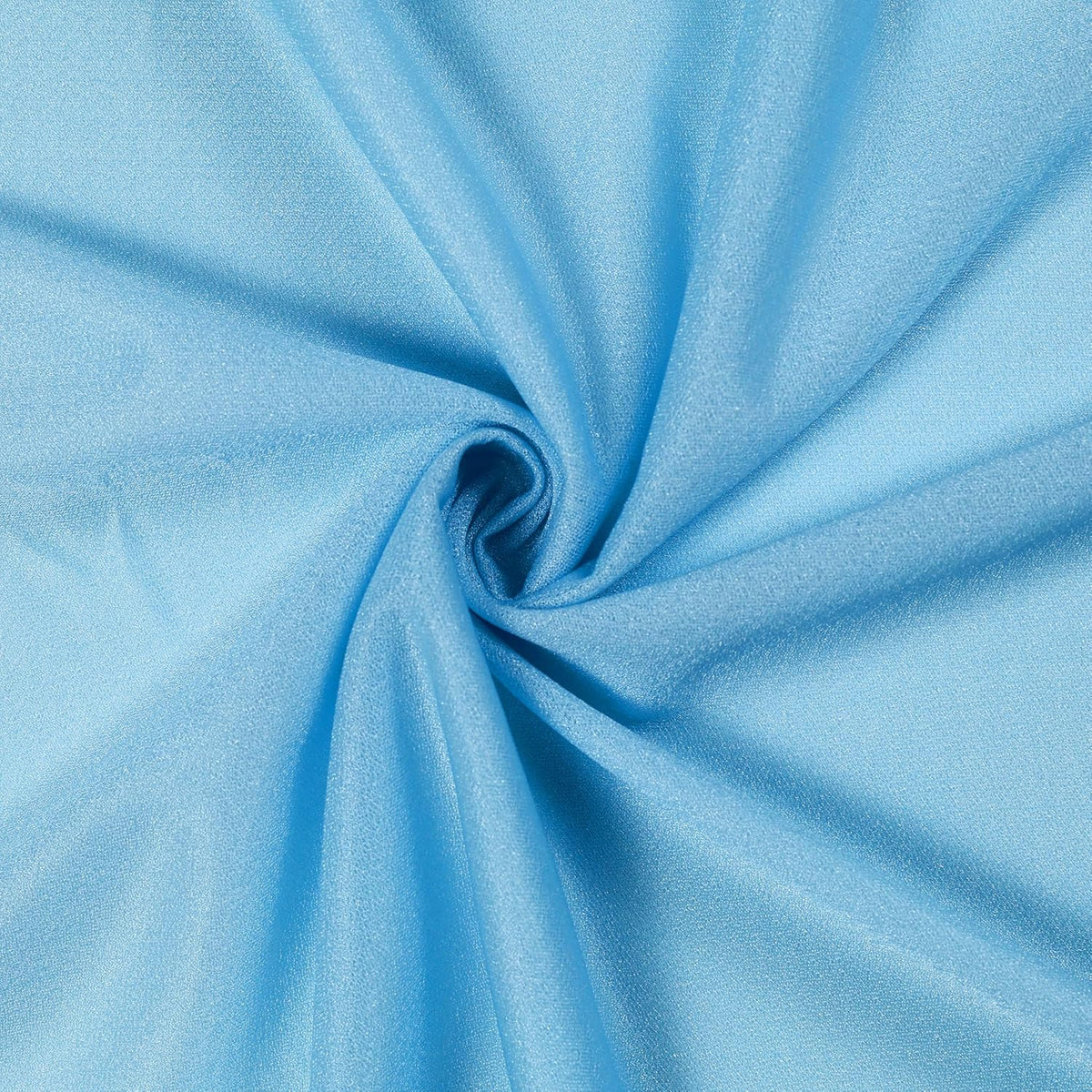 VDS Pack of 1 Panel (30 Inch X 50 Feet) Wedding Arch Draping Fabric Sheer Chiffon Fabric Drapery