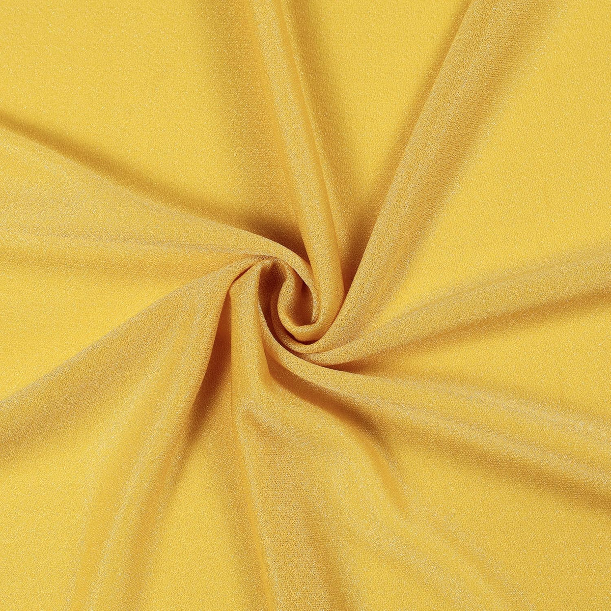 VDS Pack of 2 Panel (30 Inch X 50 Feet) Wedding Arch Draping Fabric Sheer Chiffon Fabric Drapery