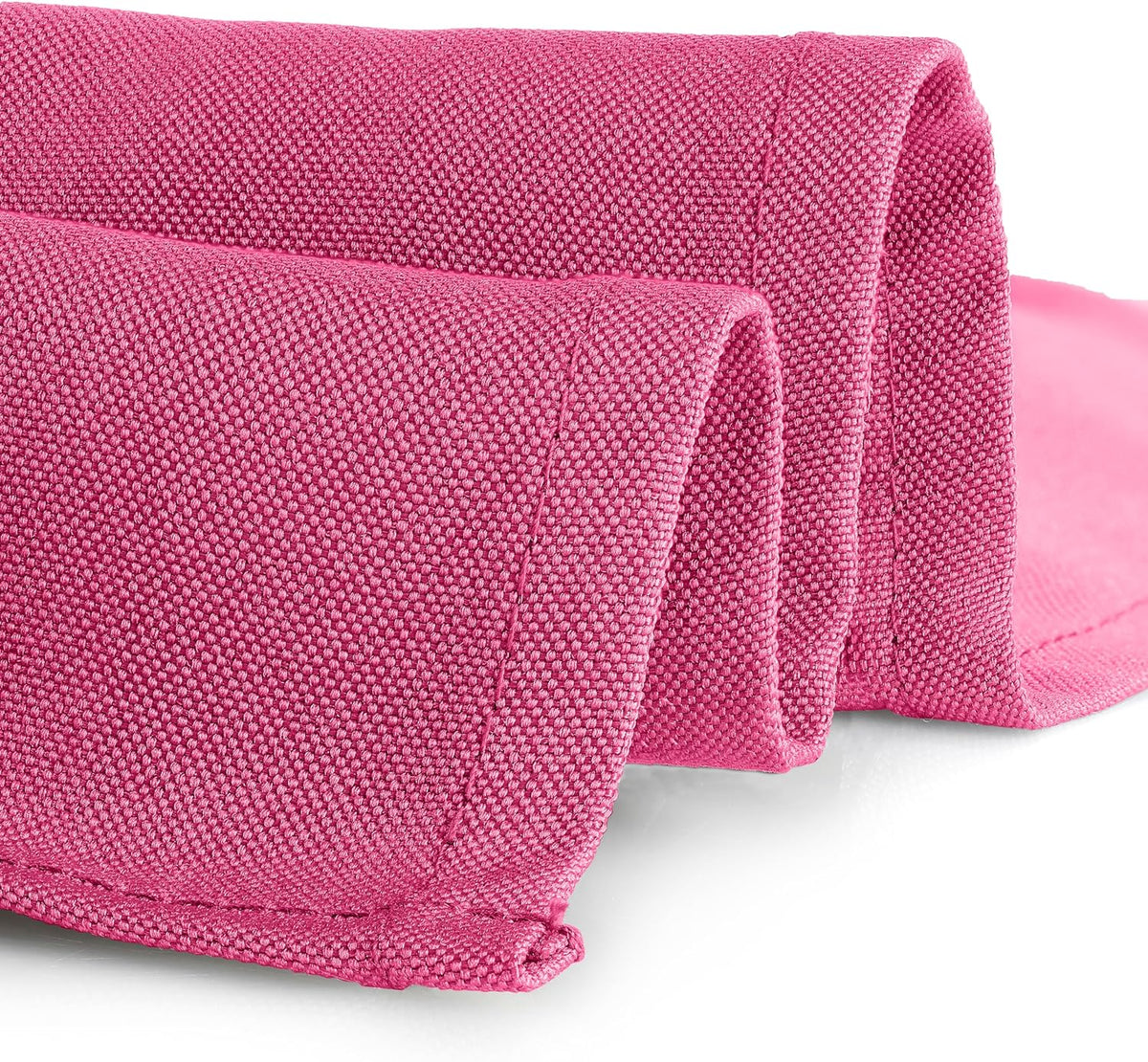 Gee Di Moda Rectangle Tablecloth - 70 x 120 Inch Fuchsia Table Cloth for 6 or 8 Foot Rectangle