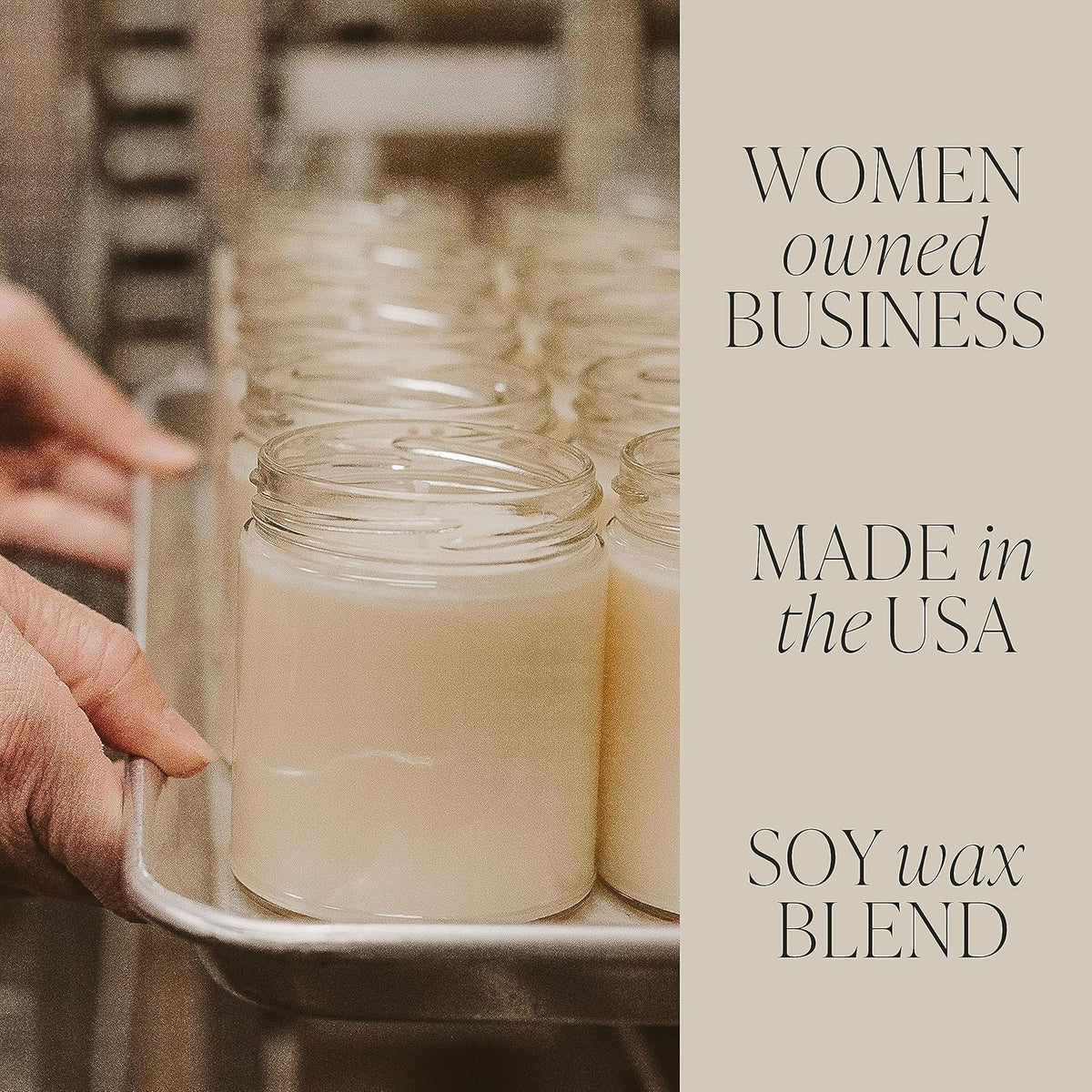 Sweet Water Decor Happy Anniversary Candle - Scented Candle for Home - 9oz Clear Jar with 40 Hour