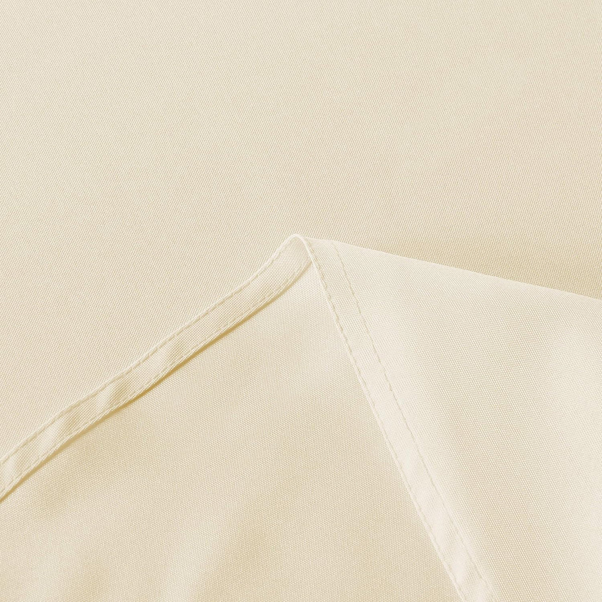 sancua 70 Inch Round Tablecloth (Fits 24-58 Inch Tables), Water Resistant Spill Proof Washable
