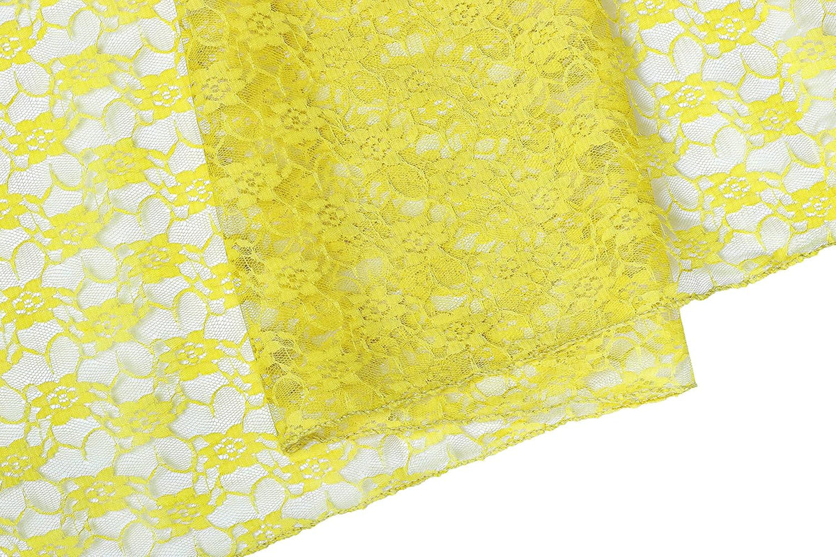 MDS Pack of 12 Wedding 12 x 108 inches Satin Table Runner for Wedding, Decorations for Birthday