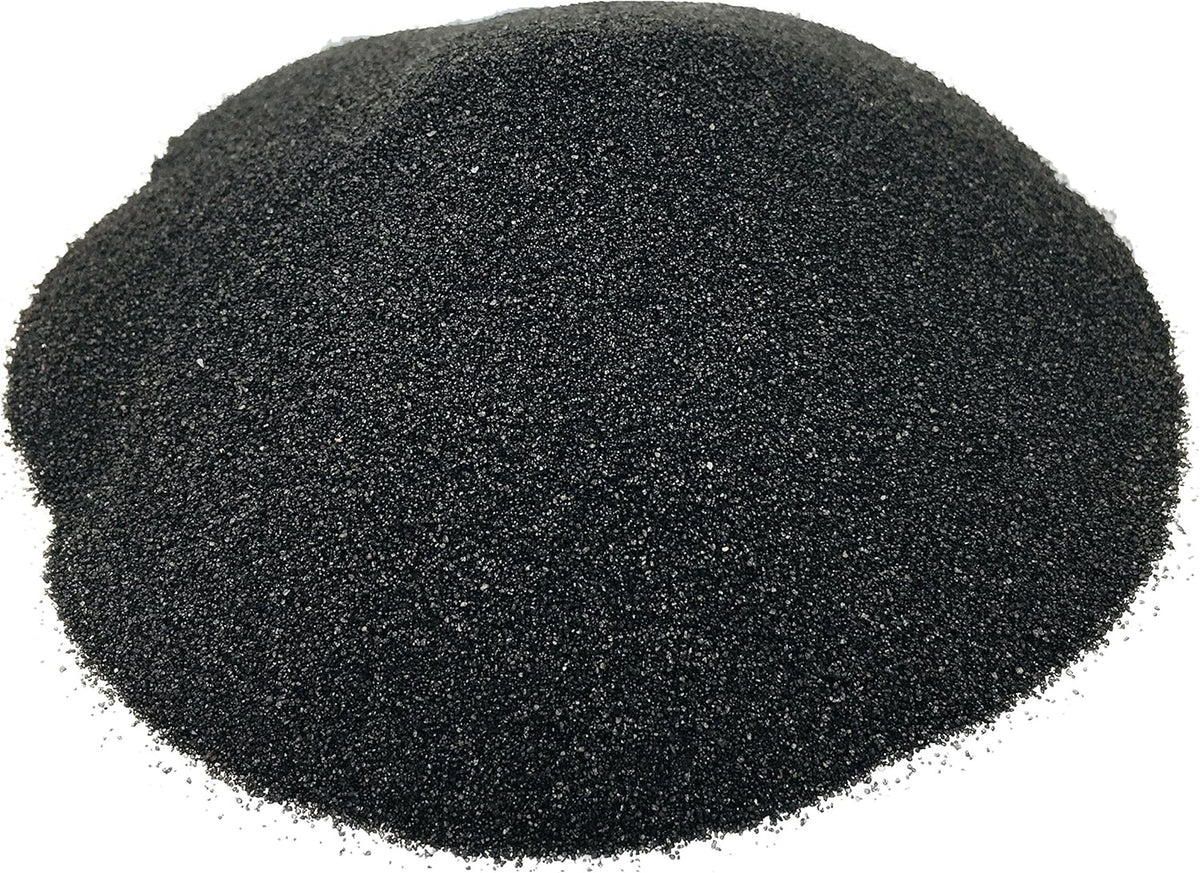 Black Sand - Fine Colored Sand for Ritual Use, Zen Gardens, Incense Burners, Smudging Bowls, Unity